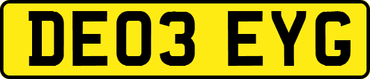 DE03EYG