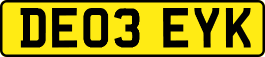 DE03EYK