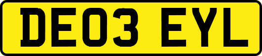 DE03EYL