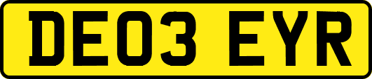 DE03EYR