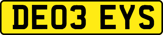 DE03EYS