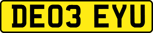 DE03EYU