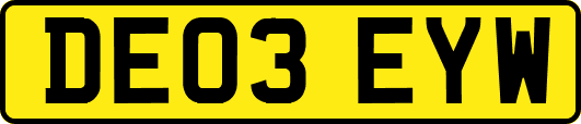 DE03EYW