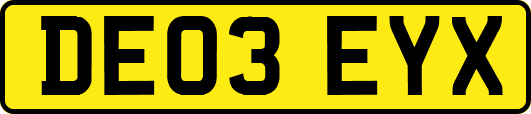 DE03EYX