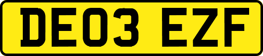 DE03EZF