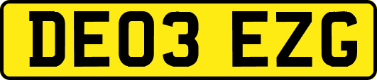 DE03EZG