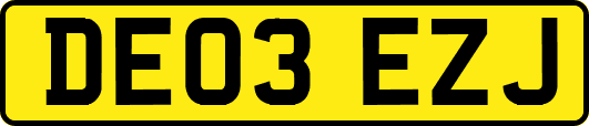 DE03EZJ