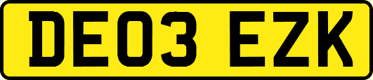 DE03EZK