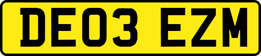 DE03EZM