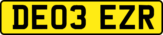 DE03EZR