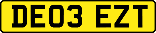 DE03EZT