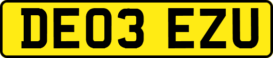 DE03EZU