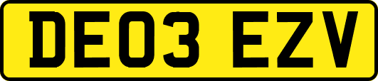 DE03EZV