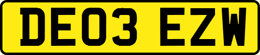 DE03EZW