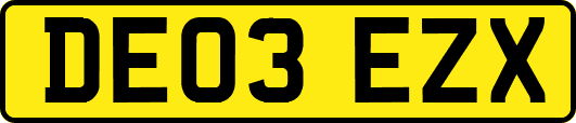 DE03EZX