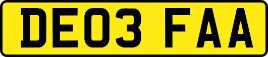 DE03FAA