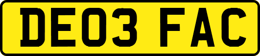 DE03FAC