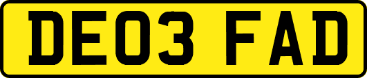 DE03FAD