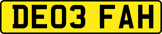 DE03FAH