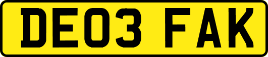 DE03FAK