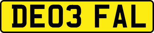 DE03FAL