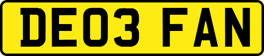 DE03FAN