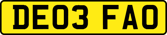 DE03FAO