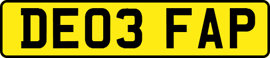DE03FAP