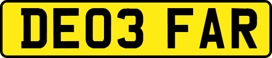 DE03FAR