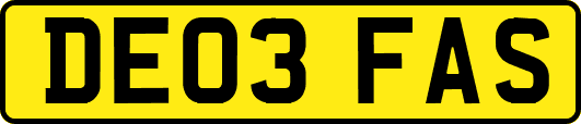 DE03FAS