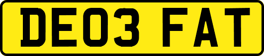 DE03FAT