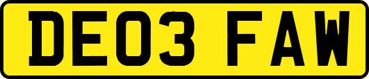 DE03FAW