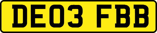 DE03FBB