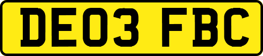 DE03FBC