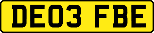 DE03FBE