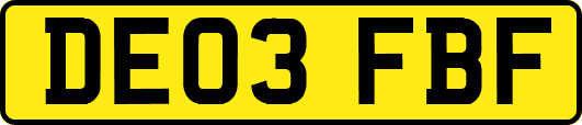 DE03FBF