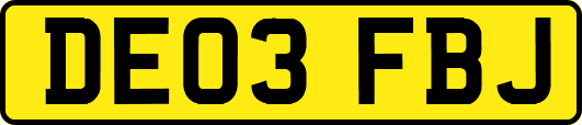 DE03FBJ