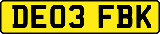 DE03FBK