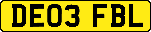 DE03FBL