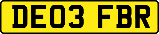 DE03FBR