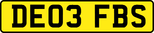 DE03FBS