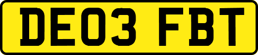 DE03FBT