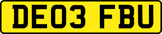 DE03FBU