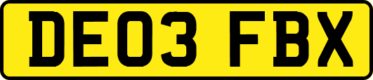 DE03FBX