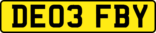 DE03FBY