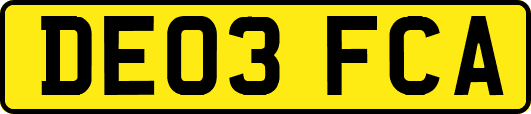 DE03FCA