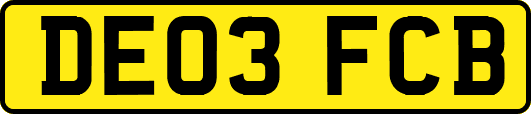 DE03FCB