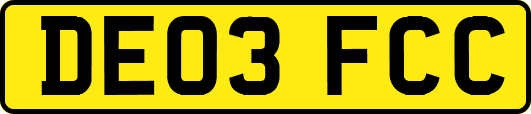 DE03FCC