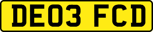 DE03FCD