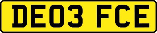 DE03FCE